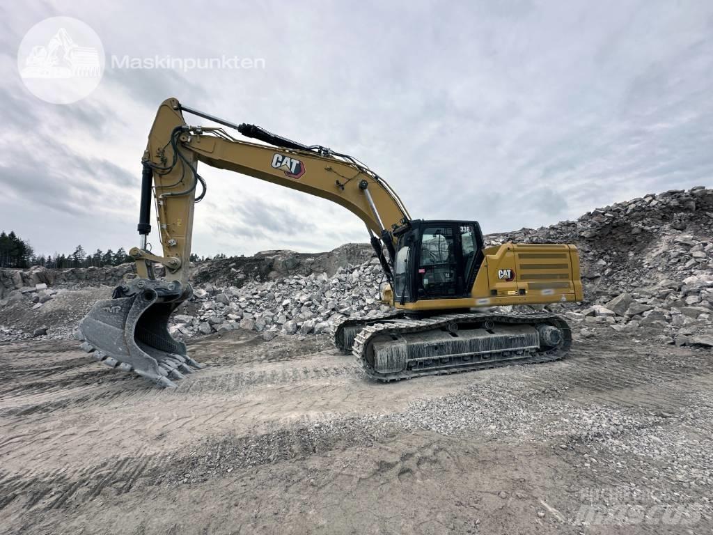 CAT 336 Crawler excavators