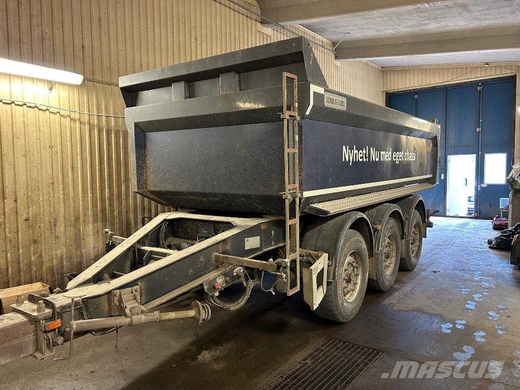 Sörling Ilsbo SÖ3SS Tipper trailers