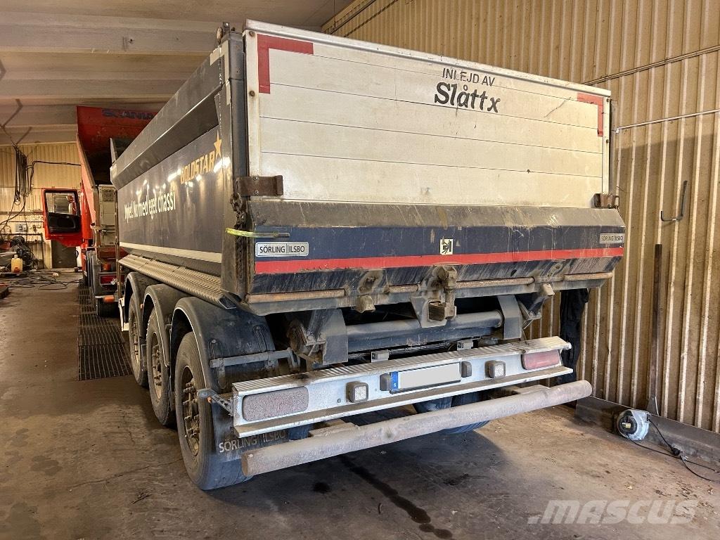  Sörling Ilsbo SÖ3SS Tipper trailers