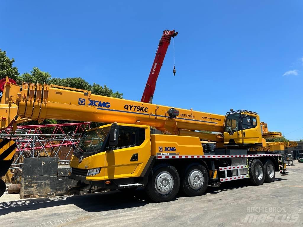 XCMG QY 75KC Rough terrain cranes