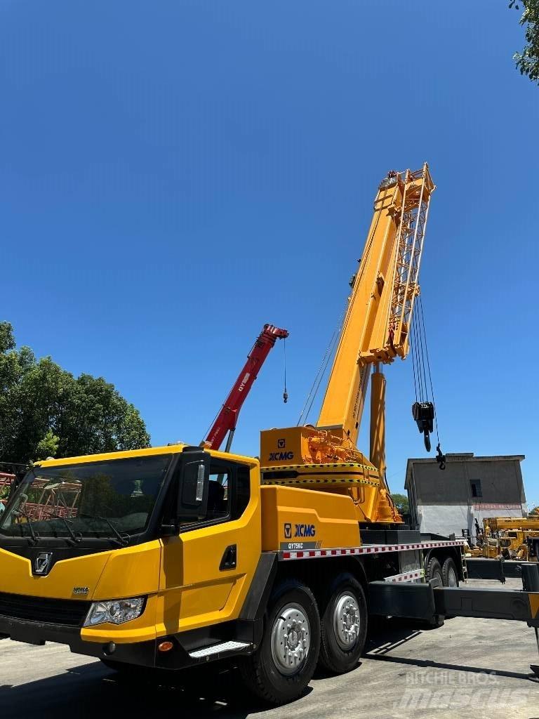 XCMG QY 75KC Rough terrain cranes