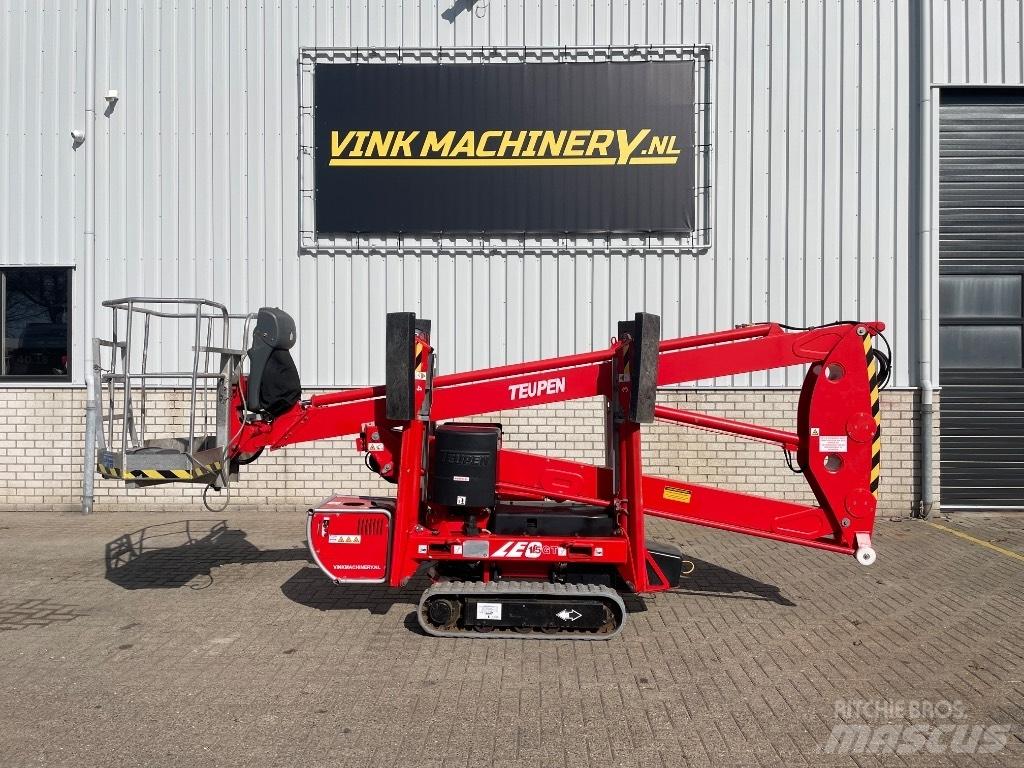 Teupen Leo 15GT Articulated boom lifts