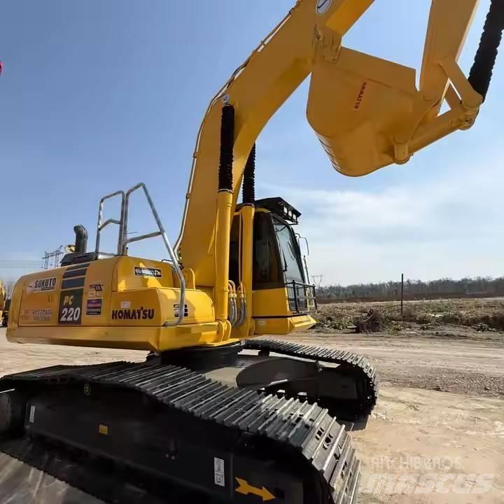 Komatsu PC220-8 Crawler excavators