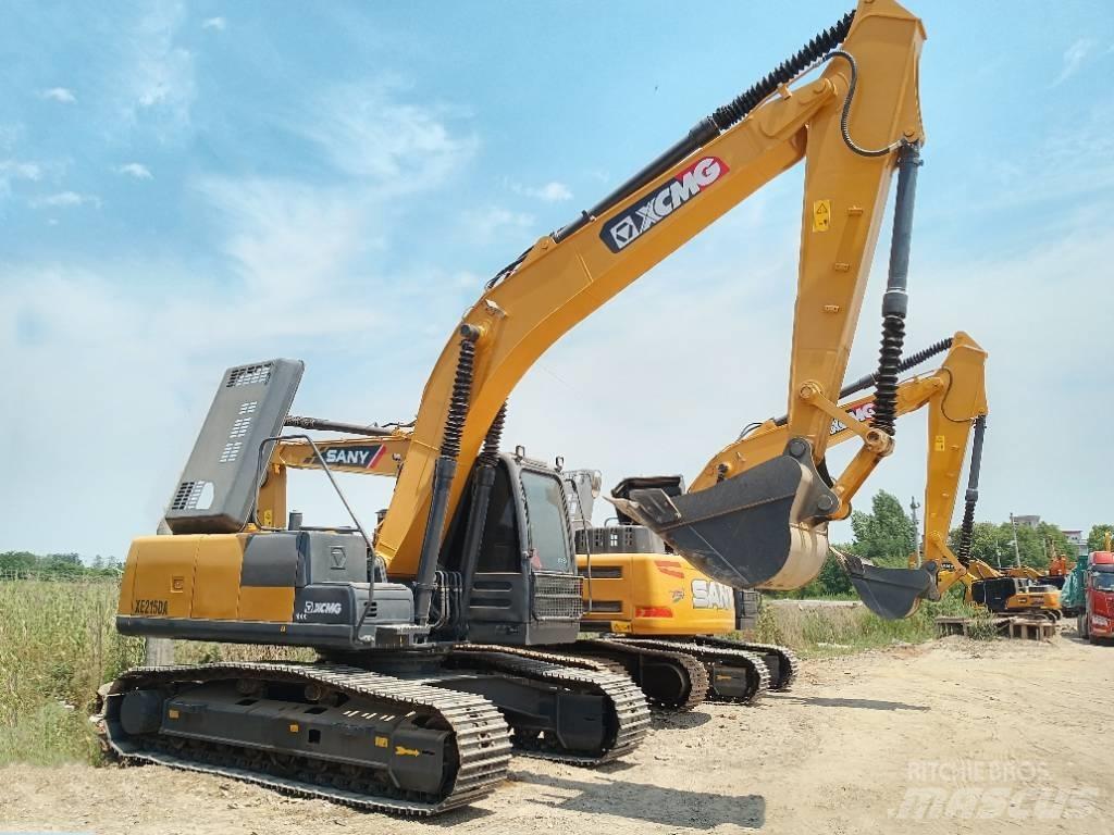 XCMG XE215DA Crawler excavators
