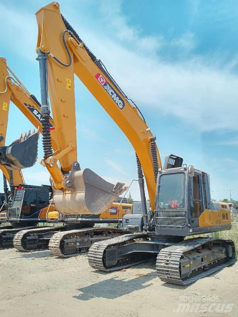 XCMG XE215DA Crawler excavators