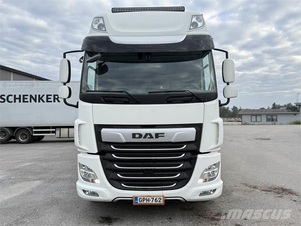 DAF CF 480 FAN 6X2 Box trucks