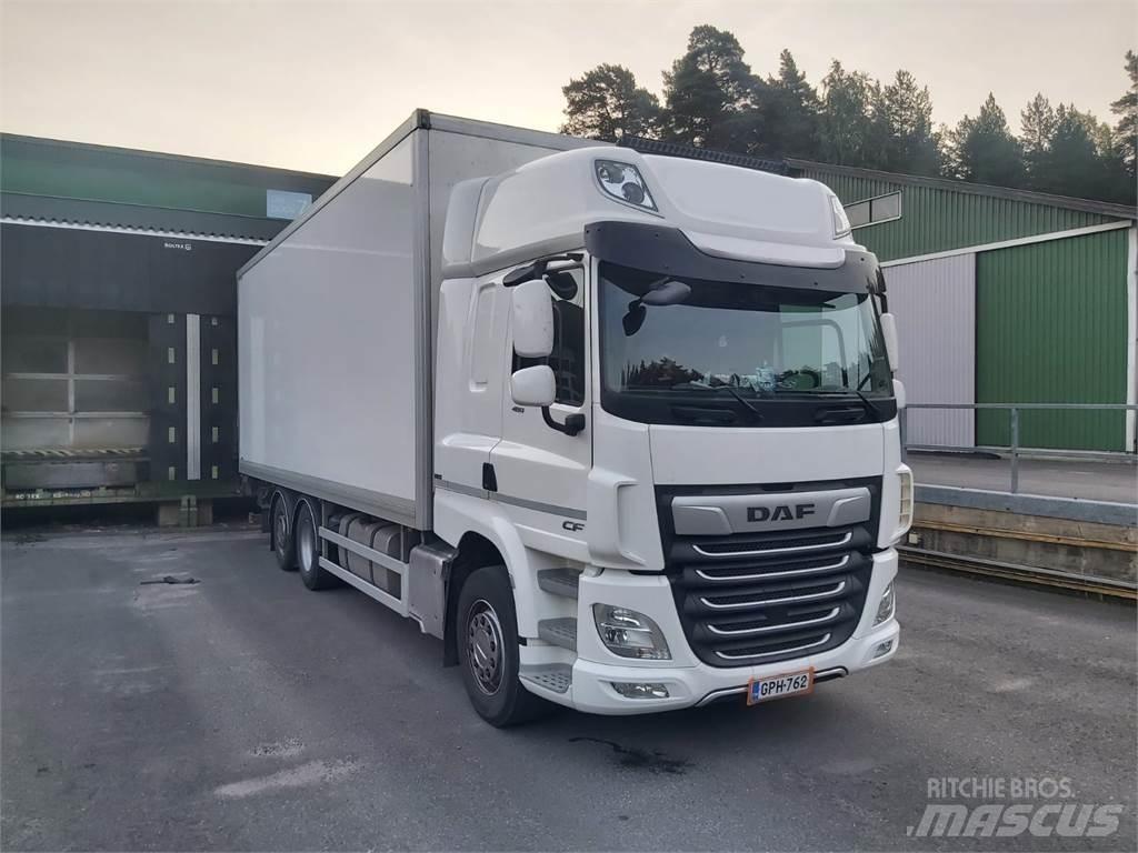 DAF CF 480 FAN 6X2 Box trucks