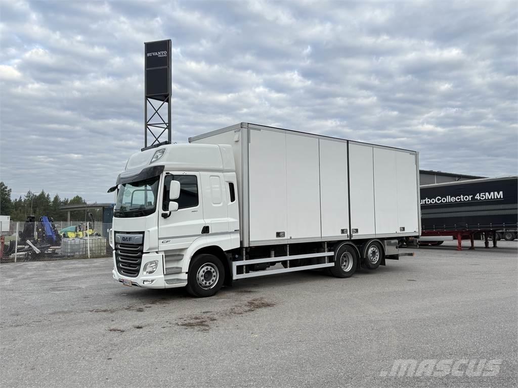 DAF CF 480 FAN 6X2 Box trucks
