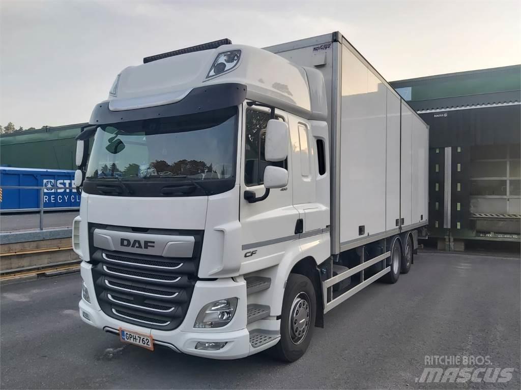 DAF CF 480 FAN 6X2 Box trucks