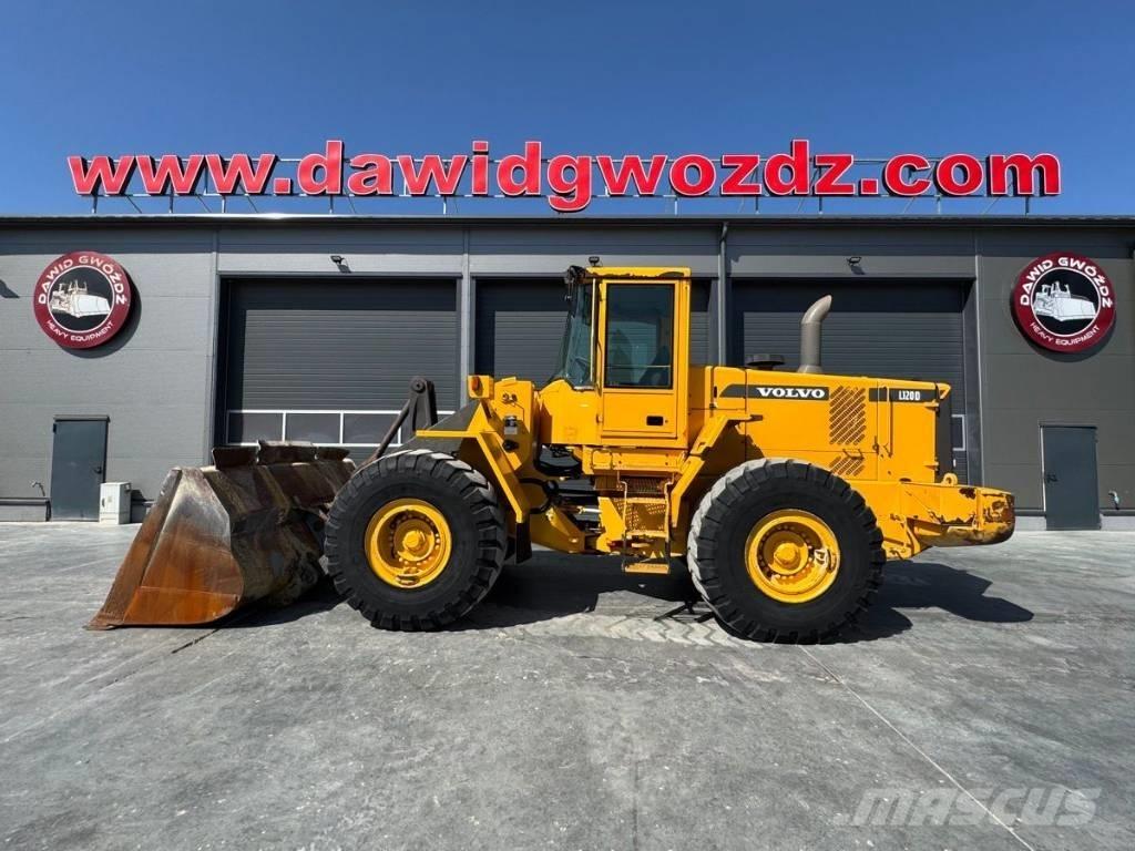 Volvo L 120 D Wheel loaders