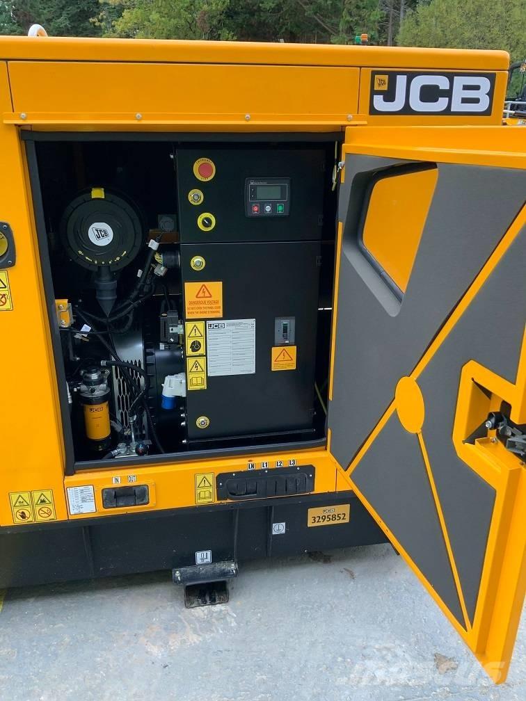 JCB G115 QS Diesel Generators