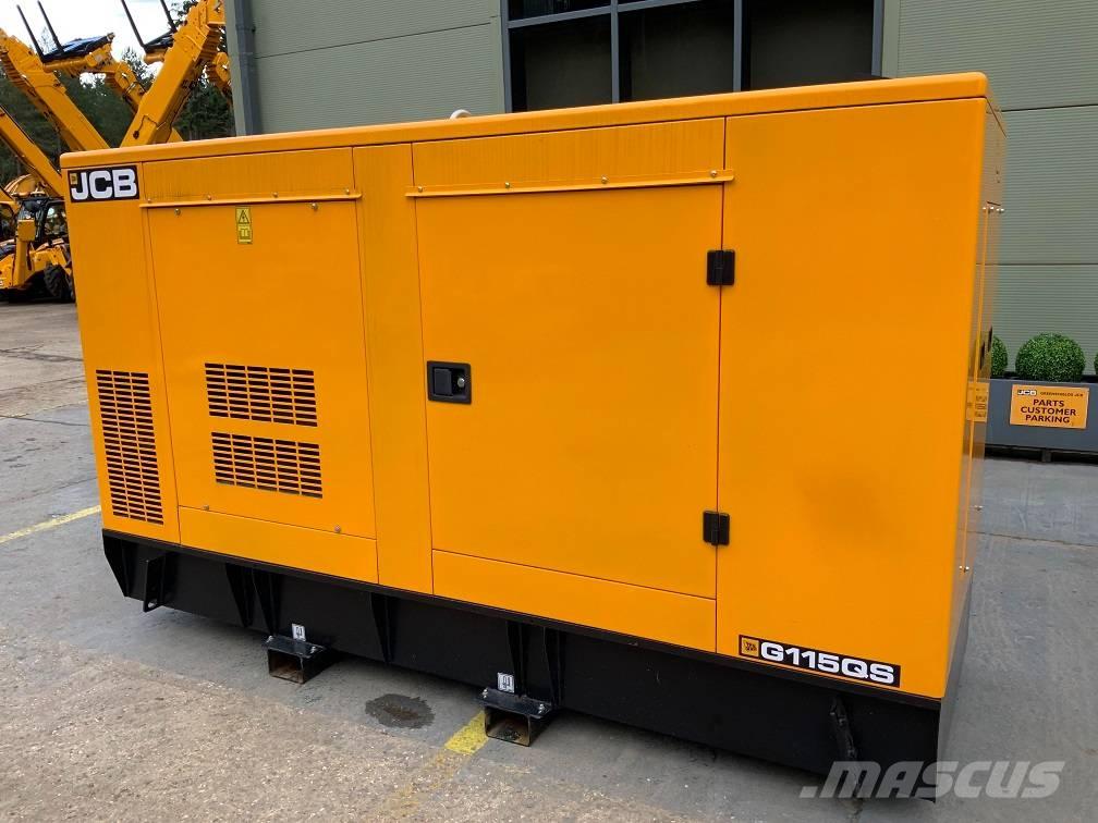 JCB G115 QS Diesel Generators