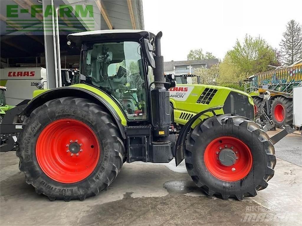 CLAAS arion 660 Tractors