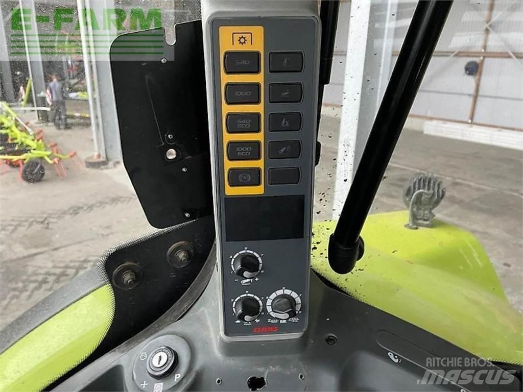 CLAAS arion 660 Tractors