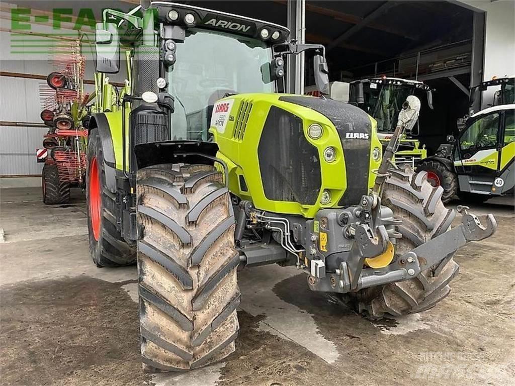 CLAAS arion 660 Tractors