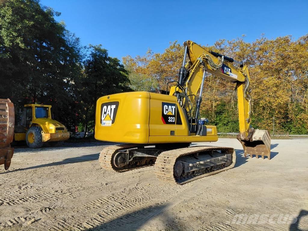 CAT 323 Crawler excavators