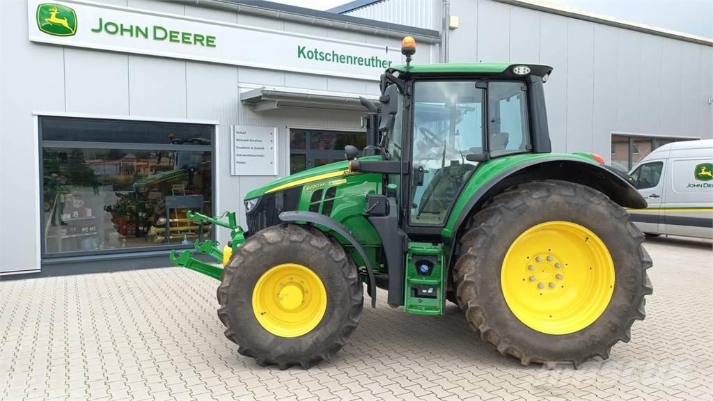 John Deere 6120M Tractors