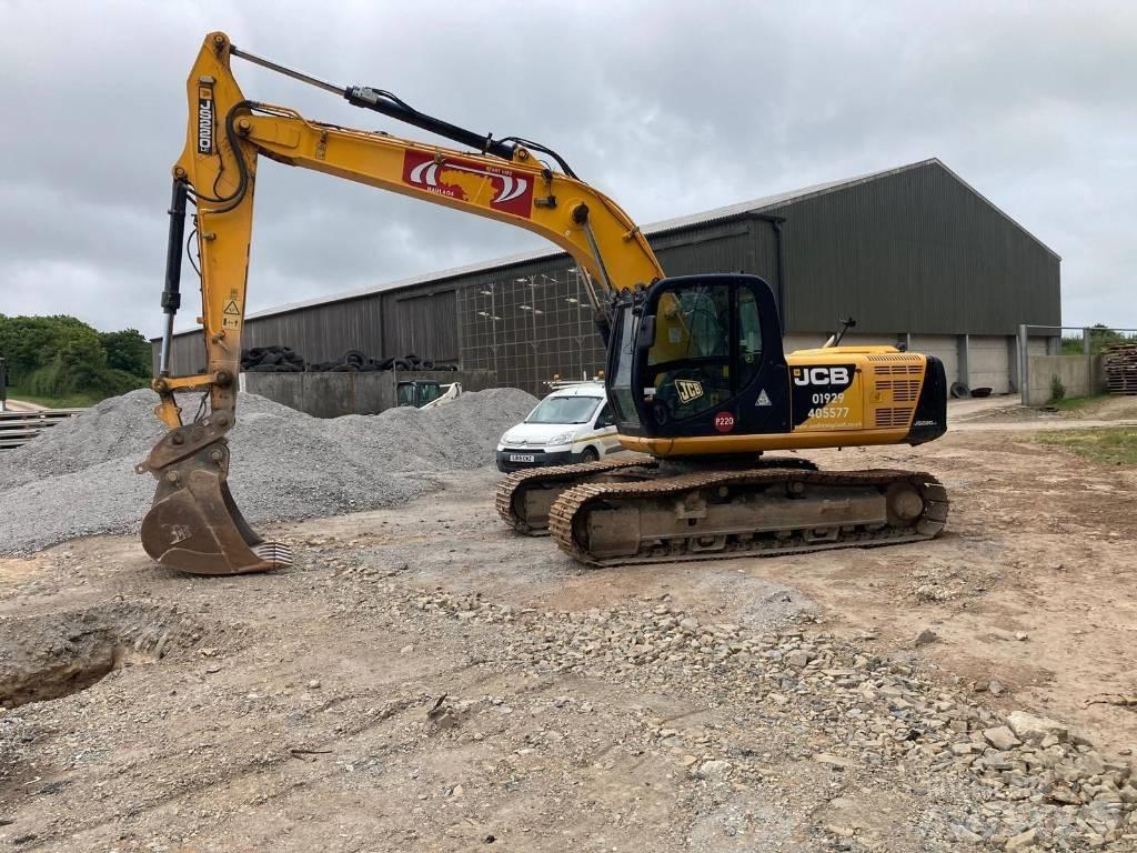 JCB JS 220 LC Crawler excavators