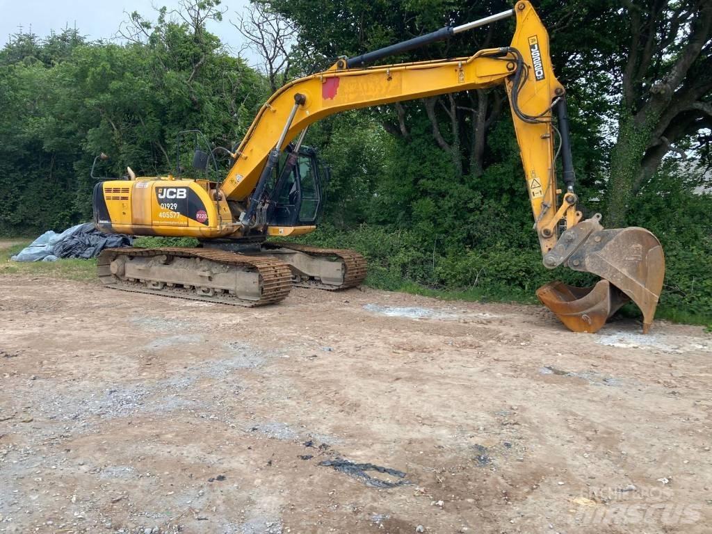 JCB JS 220 LC Crawler excavators