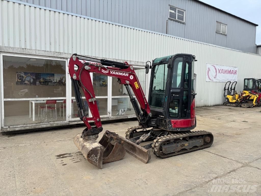 Yanmar VIO27 (04482) Mini excavators < 7t (Mini diggers)