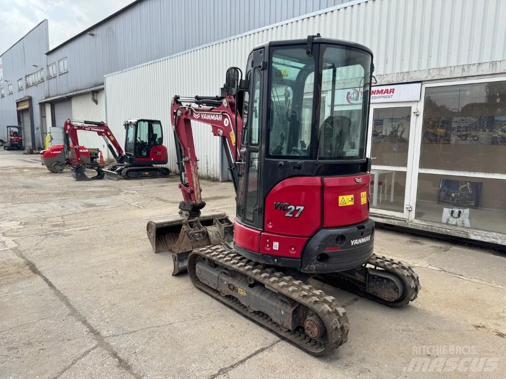 Yanmar VIO27 (04482) Mini excavators < 7t (Mini diggers)
