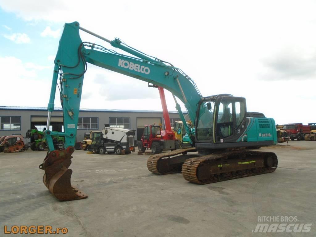 Kobelco SK 210 LC-10 Crawler excavators