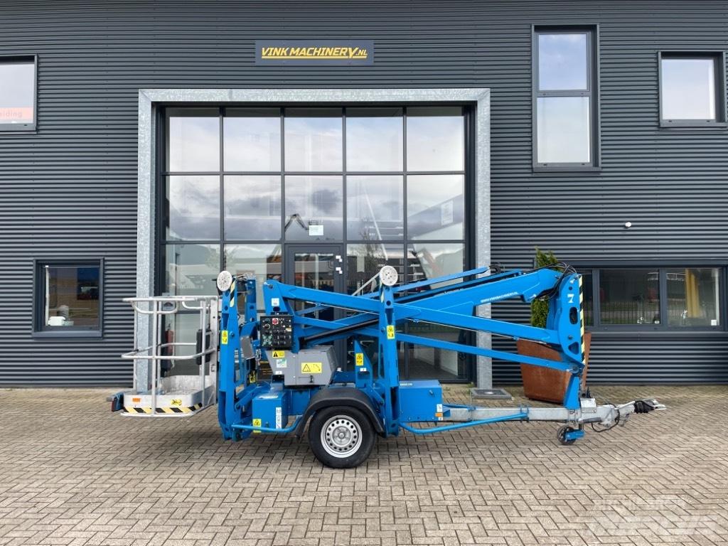Genie TZ 34/20 Trailer mounted platforms