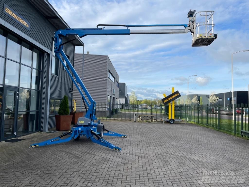 Genie TZ 34/20 Trailer mounted platforms