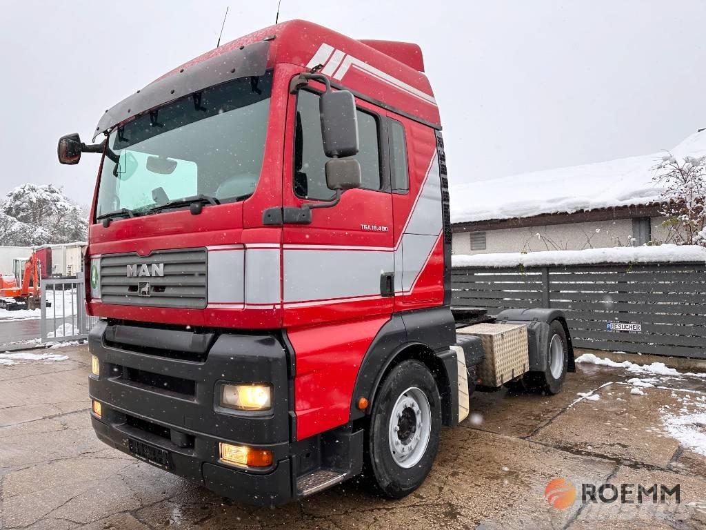 MAN TGA 18.400 BLS Prime Movers