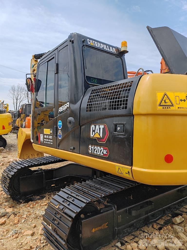 CAT 312D2GC Mini excavators  7t - 12t