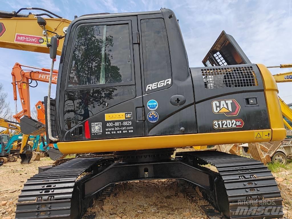 CAT 312D2GC Mini excavators  7t - 12t