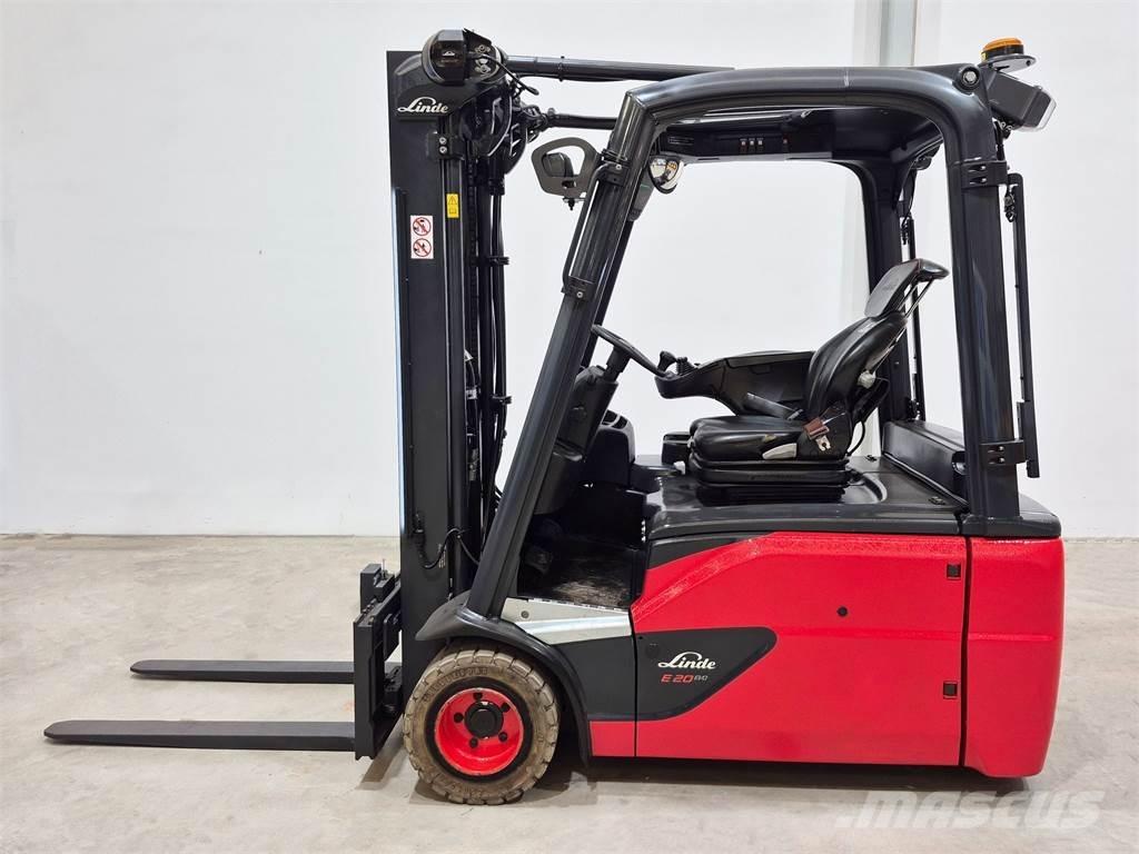 Linde E20L 02 386 Electric forklift trucks