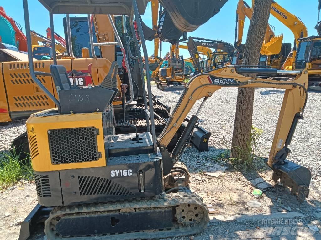 Sany 16c Crawler excavators