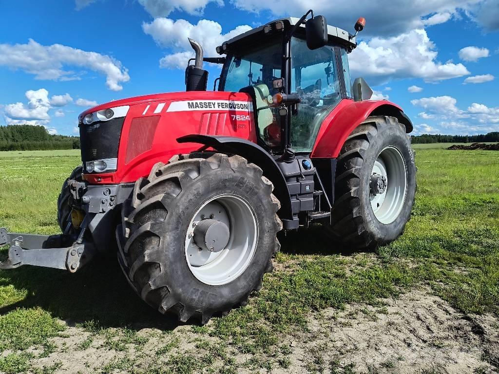 Massey Ferguson 7624 Tractors