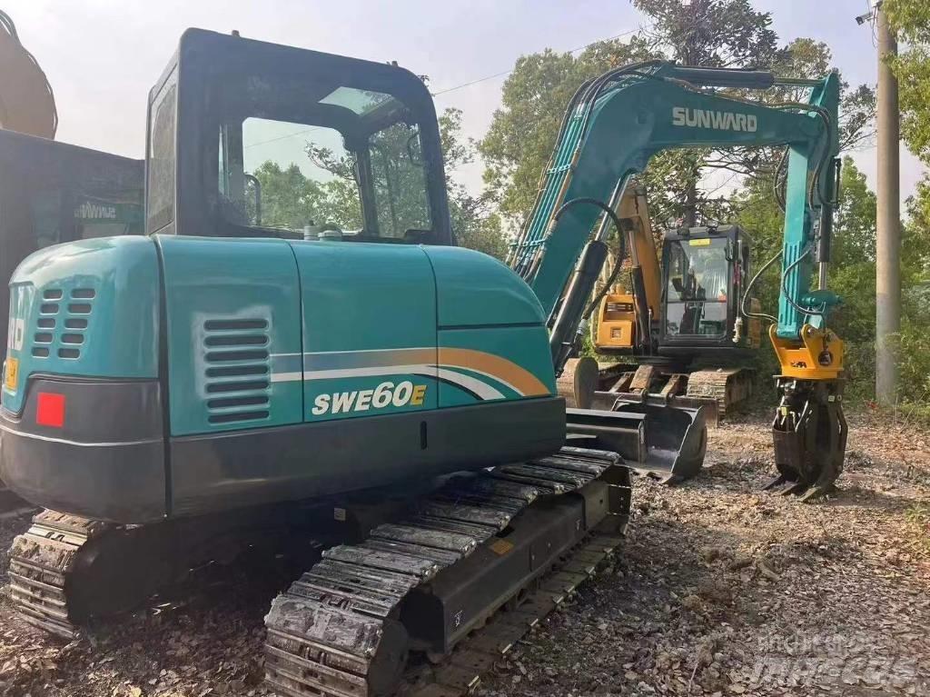 Sunward SWE 60 Crawler excavators
