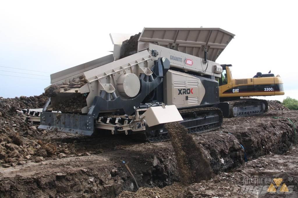 Xrok Granite 400 Pipe layer dozers