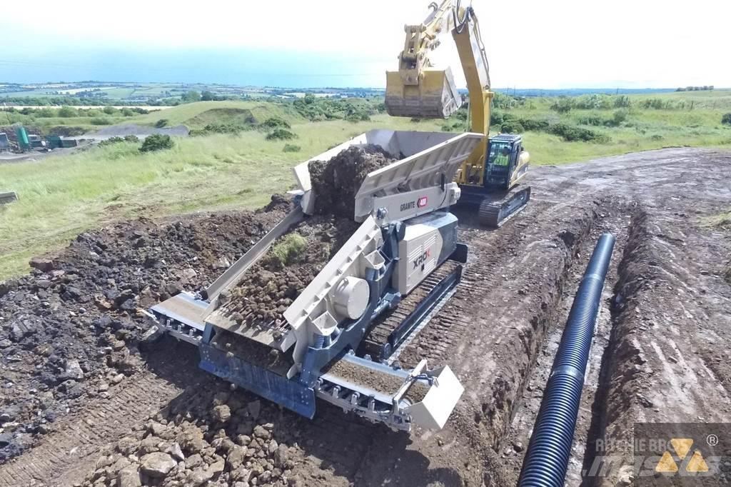 Xrok Granite 400 Pipe layer dozers
