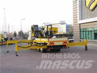 Hidrokon HK 90 L6 All terrain cranes
