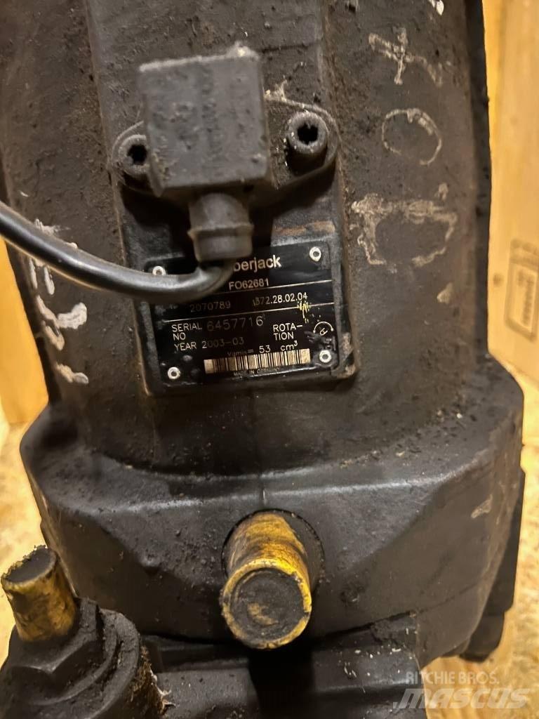 John Deere PG201534 Hydraulics