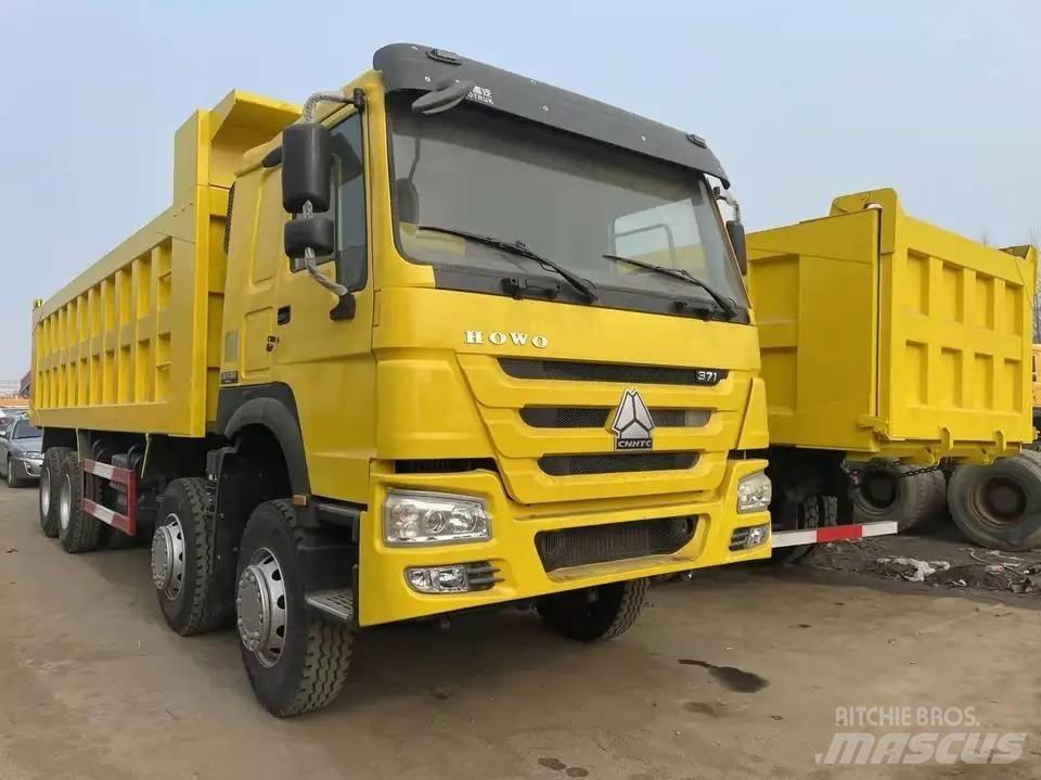 Howo 371 8x4 Tipper trucks