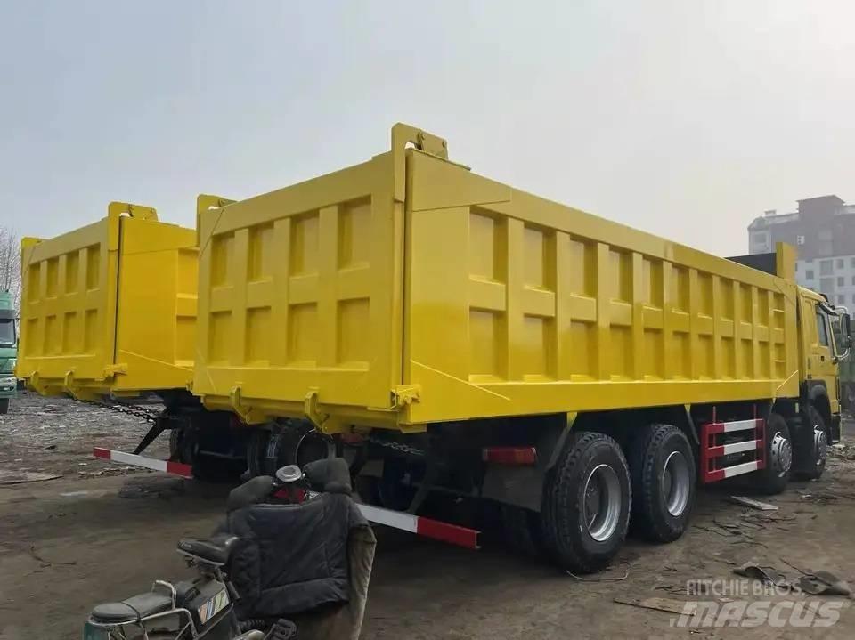Howo 371 8x4 Tipper trucks