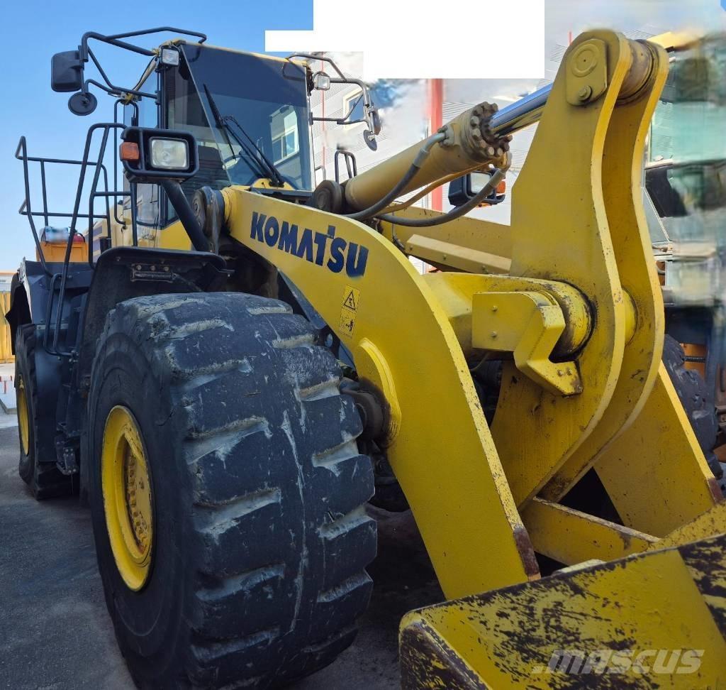 Komatsu WA 500-8 Wheel loaders