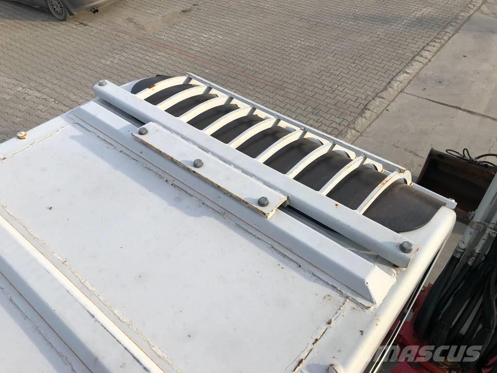 Takeuchi TB175W Wheeled excavators