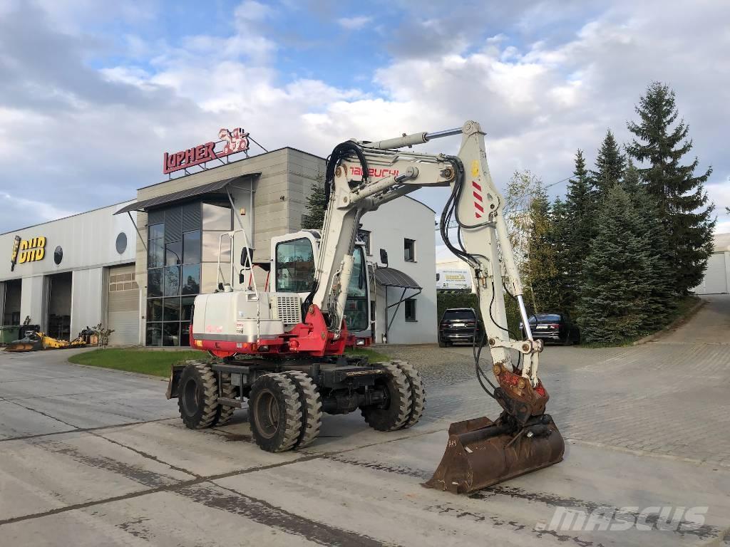 Takeuchi TB175W Wheeled excavators
