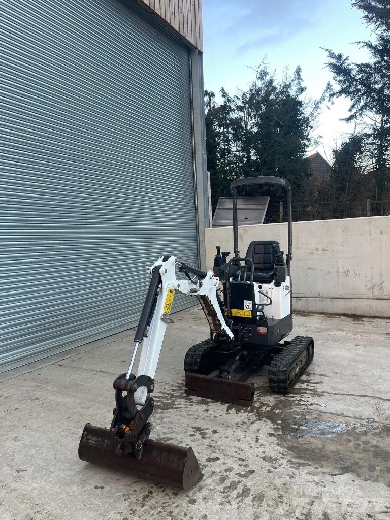 Bobcat E 10 Mini excavators < 7t (Mini diggers)