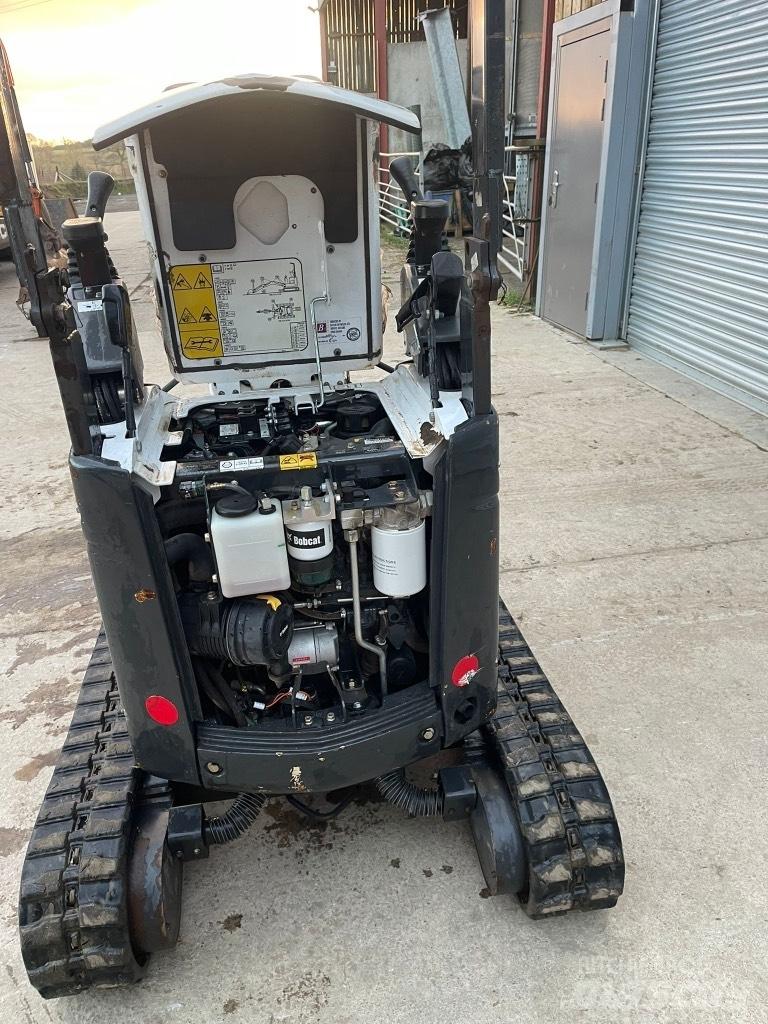 Bobcat E 10 Mini excavators < 7t (Mini diggers)