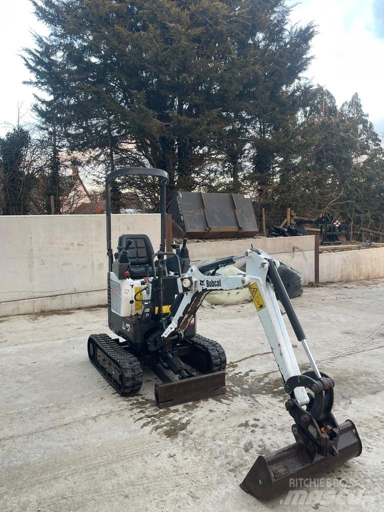 Bobcat E 10 Mini excavators < 7t (Mini diggers)