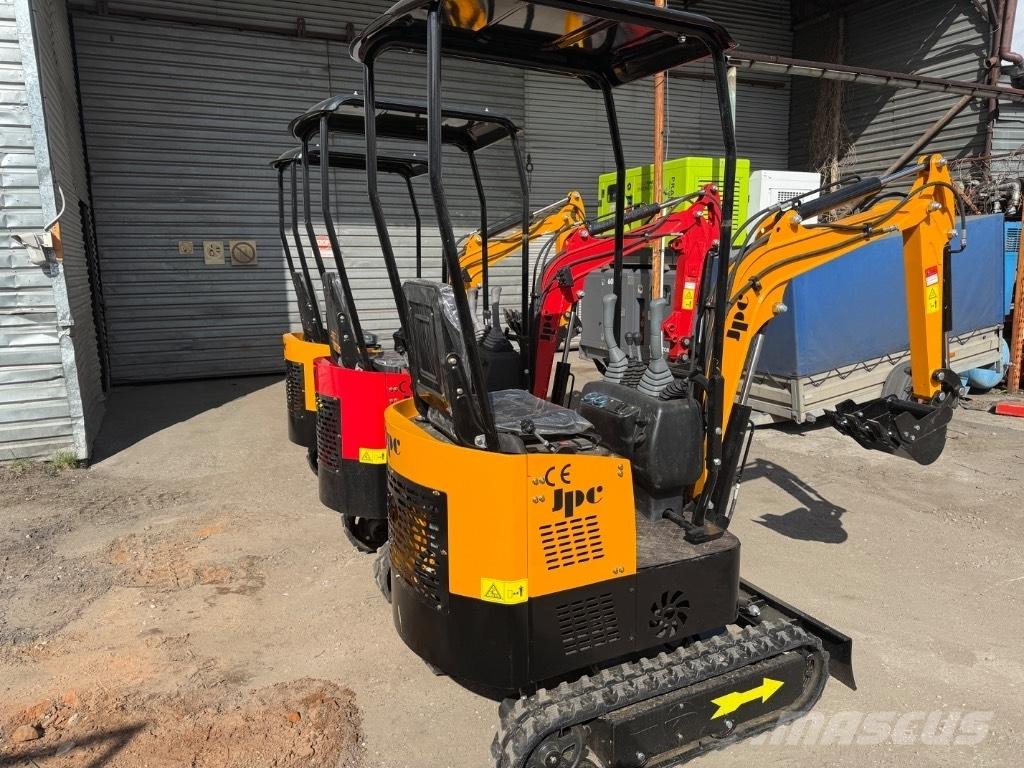 JPC HT 12 Mini excavators < 7t (Mini diggers)