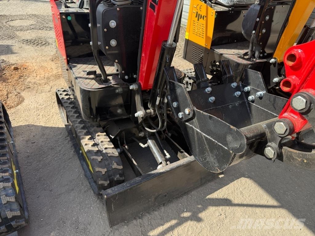 JPC HT 12 Mini excavators < 7t (Mini diggers)
