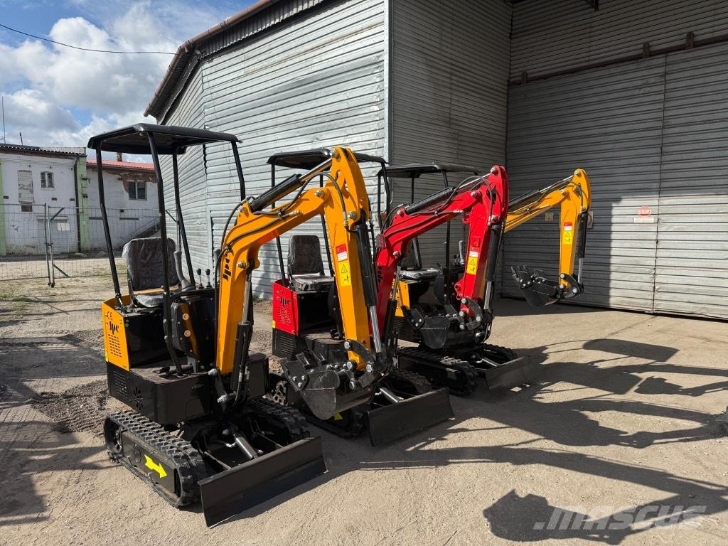 JPC HT 12 Mini excavators < 7t (Mini diggers)